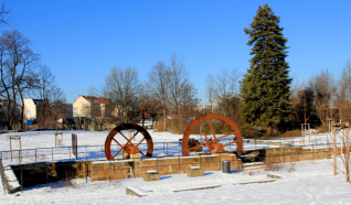 Pulvermühlenpark, Foto W. Müller, Januar 2016