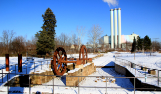 Pulvermühlenpark, Foto W. Müller, Januar 2016