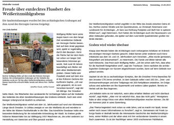 Sächsische Zeitung vom 23.Mai 2013