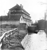 Nachfolgebau der Spiegelschleife um 1910