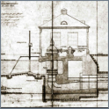 Wasserkraftwerk am Weißeritzmühlgraben, Teil des genehmigten Projektvorschlages 1925