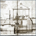 Wasserkraftwerk am Weißeritzmühlgraben, Teil des genehmigten Projektvorschlages 1925