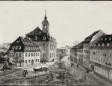 Mühlgraben Richtung Annenkirche stadtwärts, um 1820
