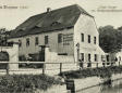 Restaurant "Neue Sorge" am Weißeritzmühlgraben im Jahre 1906