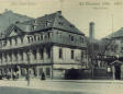 Ehem. Wohn- und Arbeitsgebäude der Nudelmühle, nach rechts die eigentliche Mühle, um 1906 
