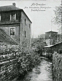 Mühlgraben, Blick flussaufwärts Richtung Packhofstraße, um 1910