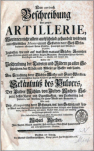 Warum Pulvermühlen in die Luft fliegen, Dresden und Leipzig 1736